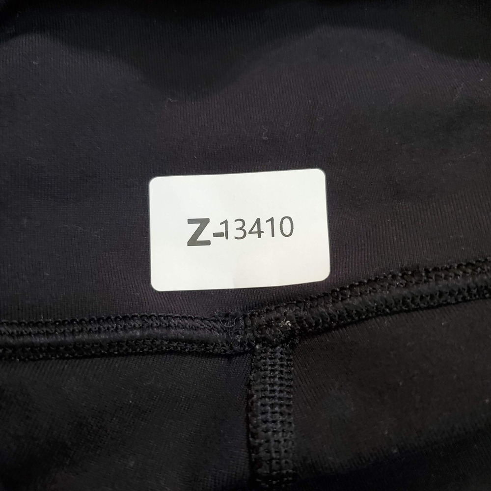 Lululemon Women‎ Activewear Pants 6 Black Mesh Panel Capri 21" - Picture 7 of 9